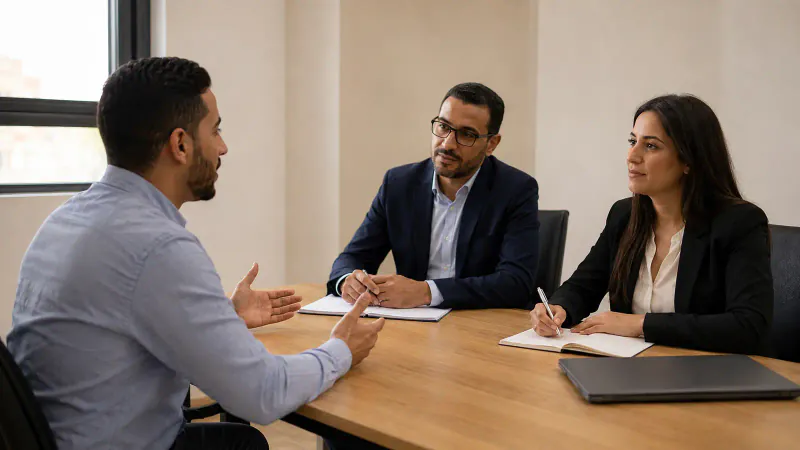 Présélection structurée des candidats au Maroc