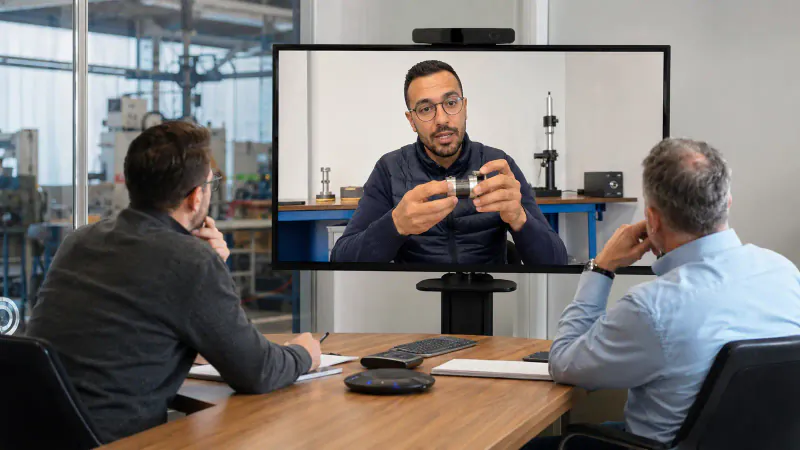 Technical video interview with a skilled worker from Morocco