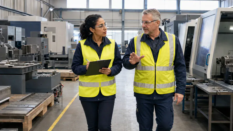 Arbeitgeber gleichen Anforderungen des Arbeitsplatzes mit Auswahlkriterien ab