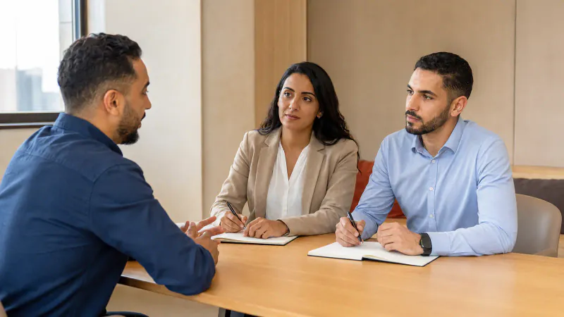 Selection interview in the recruitment process in Morocco