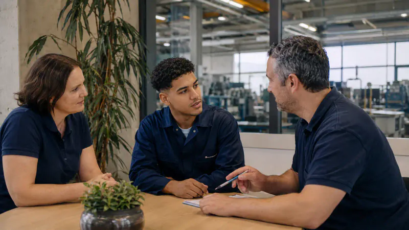 Soutien à un employeur et à un employé après leur arrivée