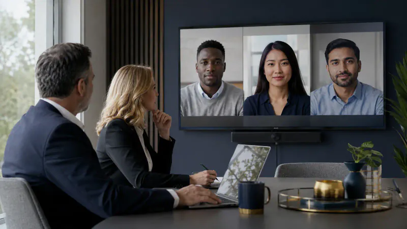 Structured shortlist for an international employer recruitment decision